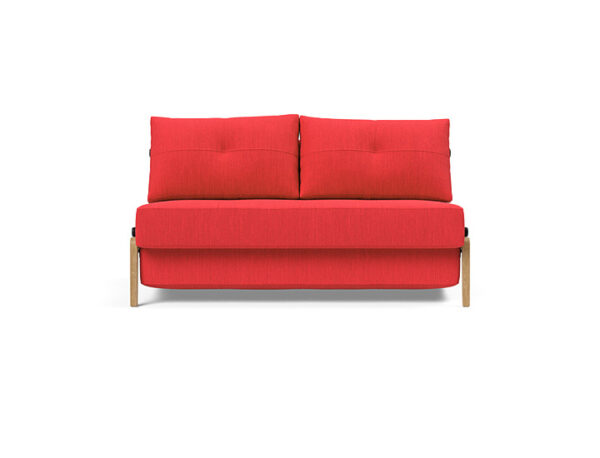 Sovesofa - Model Cubed 140 Wood - Billede 3
