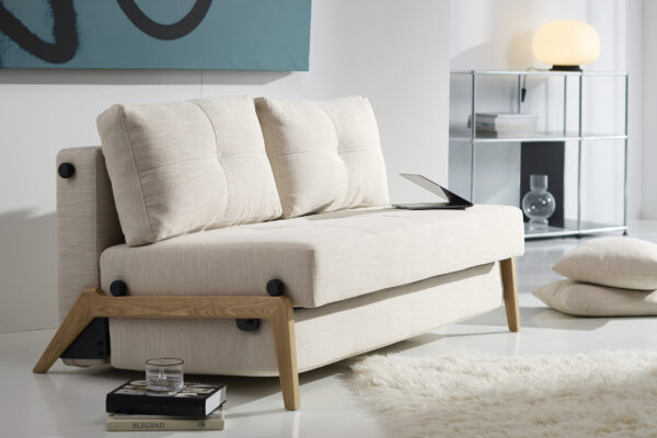 Sovesofa - Model Cubed 140 Wood - Billede 15
