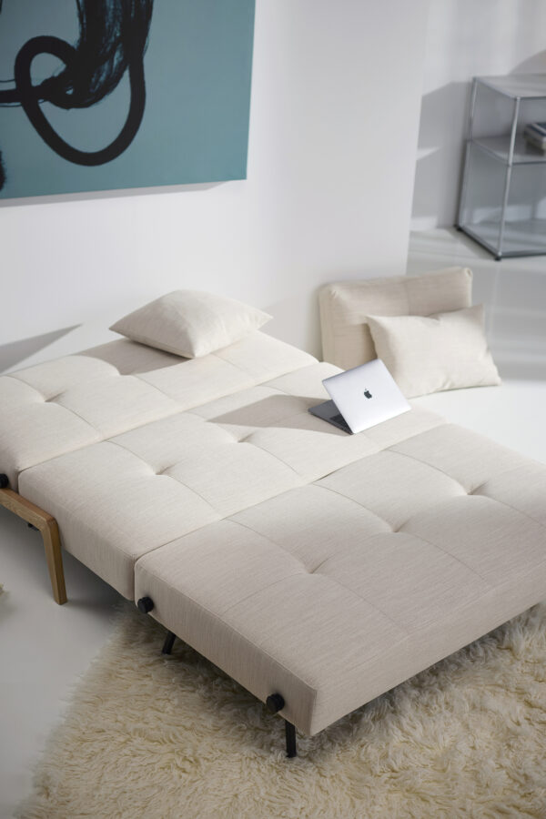 Sovesofa - Model Cubed 140 Wood - Billede 22