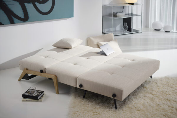Sovesofa - Model Cubed 140 Wood - Billede 16