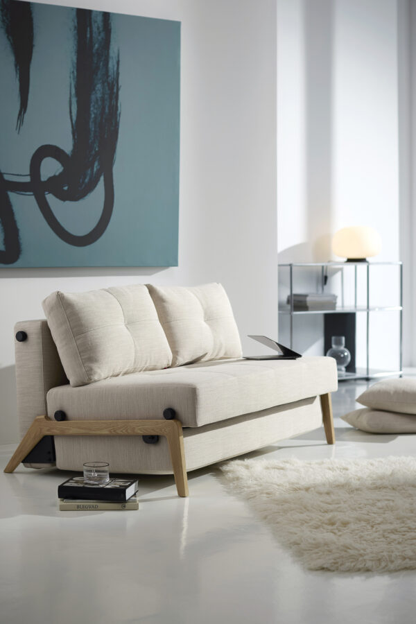 Sovesofa - Model Cubed 140 Wood - Billede 2