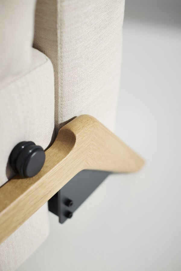 Sovesofa - Model Cubed 140 Wood - Billede 21
