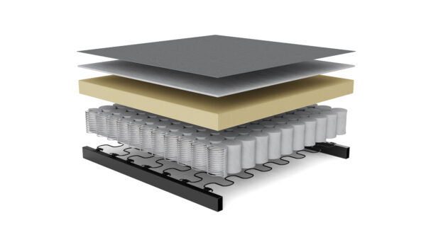 Sovesofa - Model Neah 140 med Standard Armlæn - Billede 17