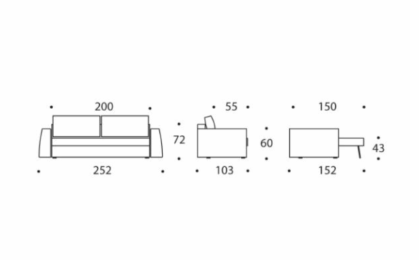 Sovesofa - Model Cone - Billede 22