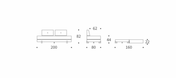 Sovesofa / Daybed - Model Sigmund - Billede 24