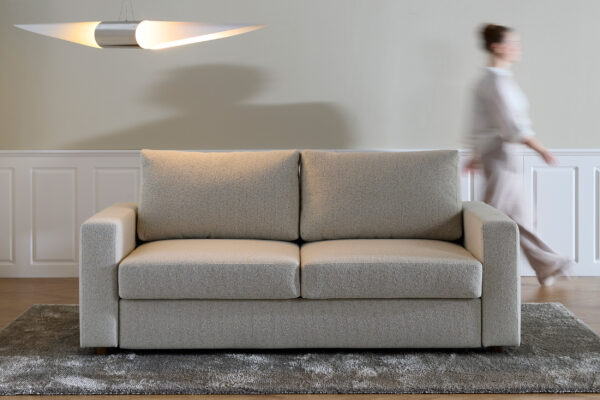 Sovesofa - Model Neah 140 med Standard Armlæn - Billede 2