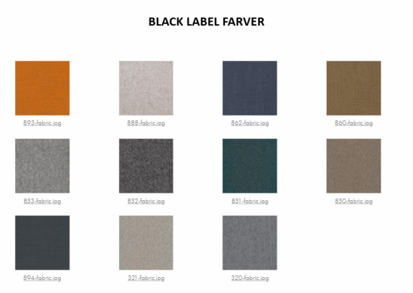 Sovesofa - Model ILB 300 - Black Label - Billede 21