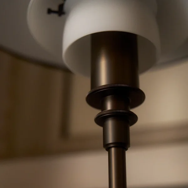 Bordlampe - PH 3/2 Aged Brass opal - Poul Henningsen - Billede 5