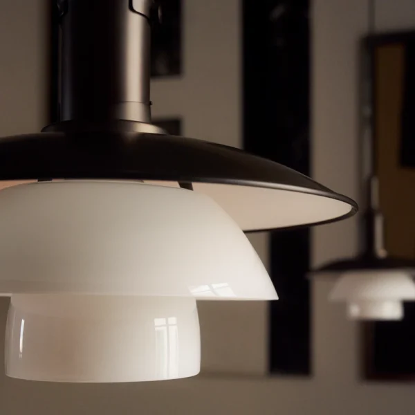 Pendel - PH 3/3 - Aged Brass opal – Poul Henningsen - Billede 5