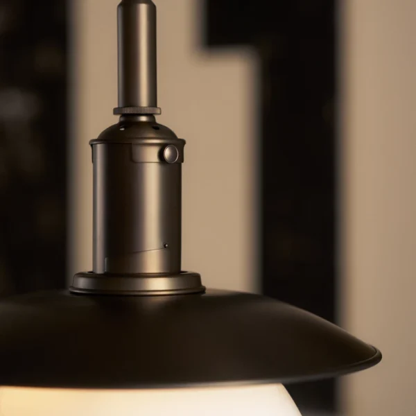 Pendel - PH 3/3 - Aged Brass opal – Poul Henningsen - Billede 7