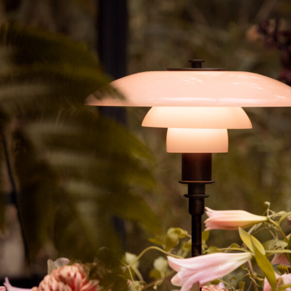 Bordlampe - PH 3/2 Bord - Dusty Terracotta - Limited Edition 2025 - Billede 11