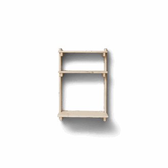Form & Refine - Beam Wall Office Shelf 3