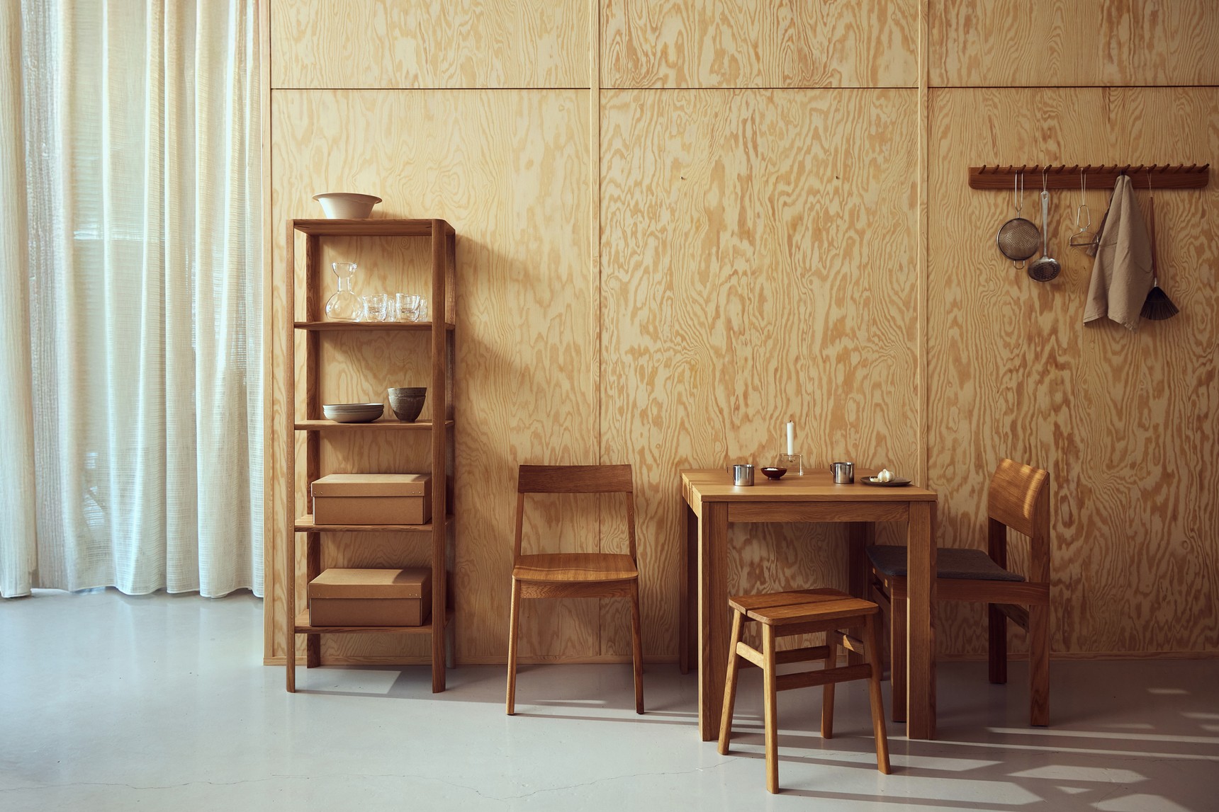 Spisestuestol - Form & Refine - Blueprint Chair - Billede 20