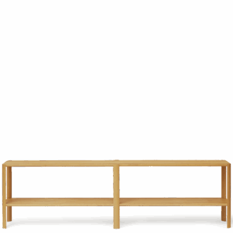 Reol - Form & Refine - Leaf Shelf 2×2