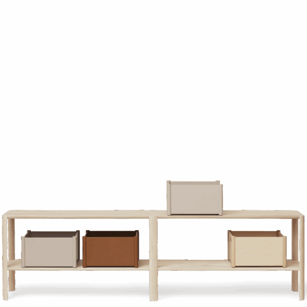 Reol - Form & Refine - Leaf Shelf 2×2 - Billede 4