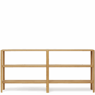 Reol - Form & Refine - Leaf Shelf 2×3