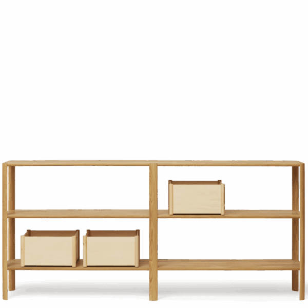 Reol - Form & Refine - Leaf Shelf 2×3 - Billede 8