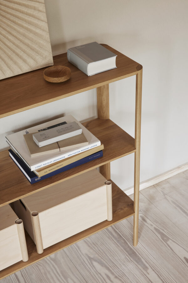 Reol - Form & Refine - Leaf Shelf 1×3 - Billede 2