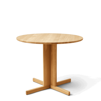 Bord - Form & Refine - Trefoil Round Table Ø90