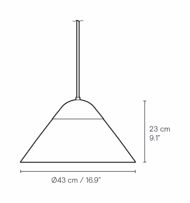 Pendel - Wegner - Opala Mini - HJW38 - Billede 9