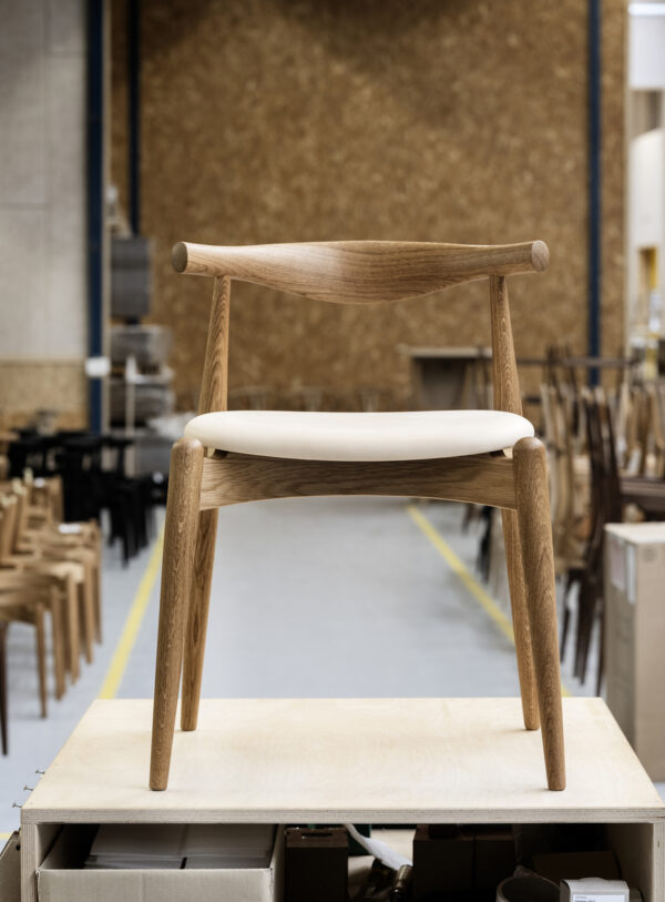 Elbow Chair - Wegner - Model CH20 - Billede 24