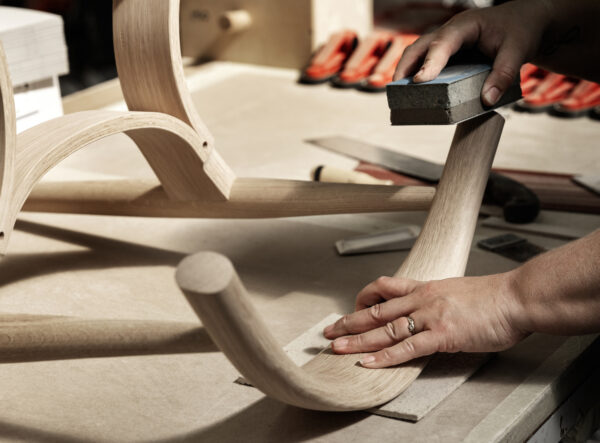 Elbow Chair - Wegner - Model CH20 - Billede 19