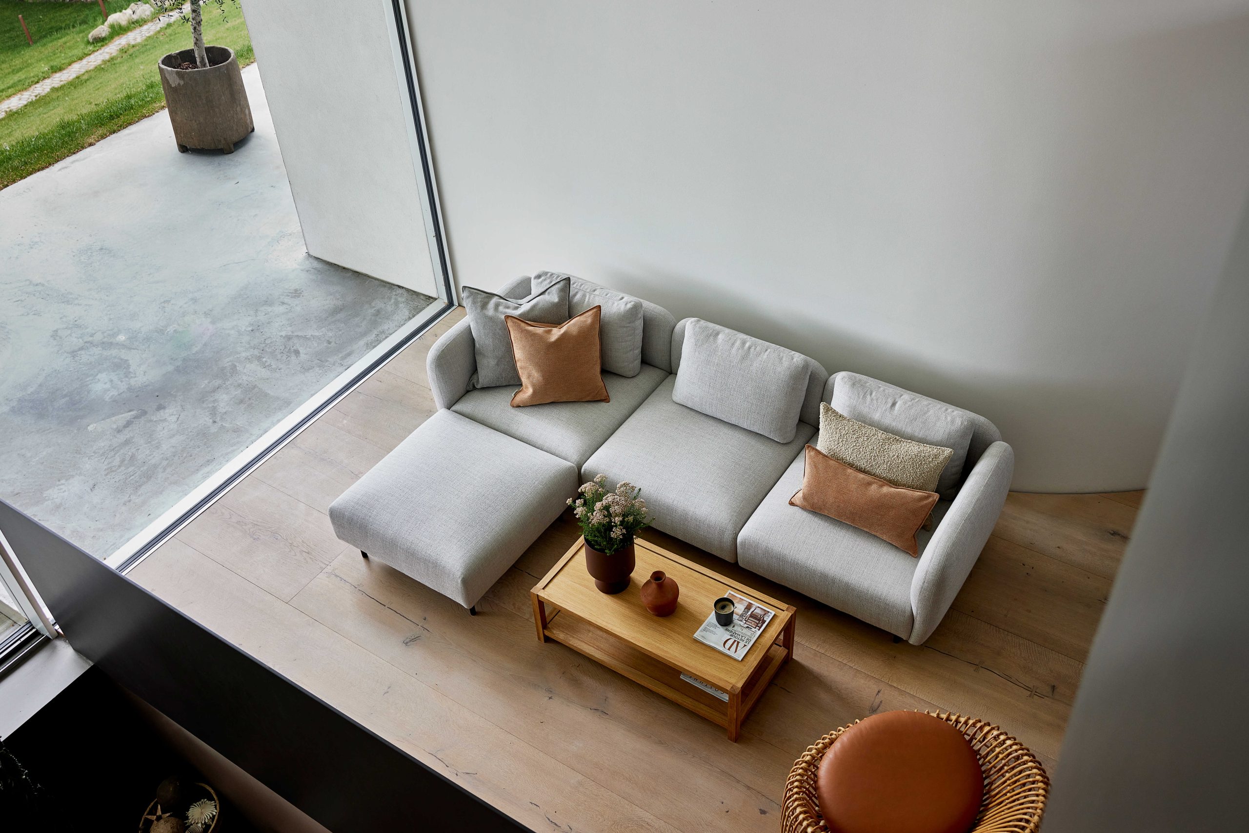 Cane-Line Indoor - Modulsofa model Aura - Billede 18