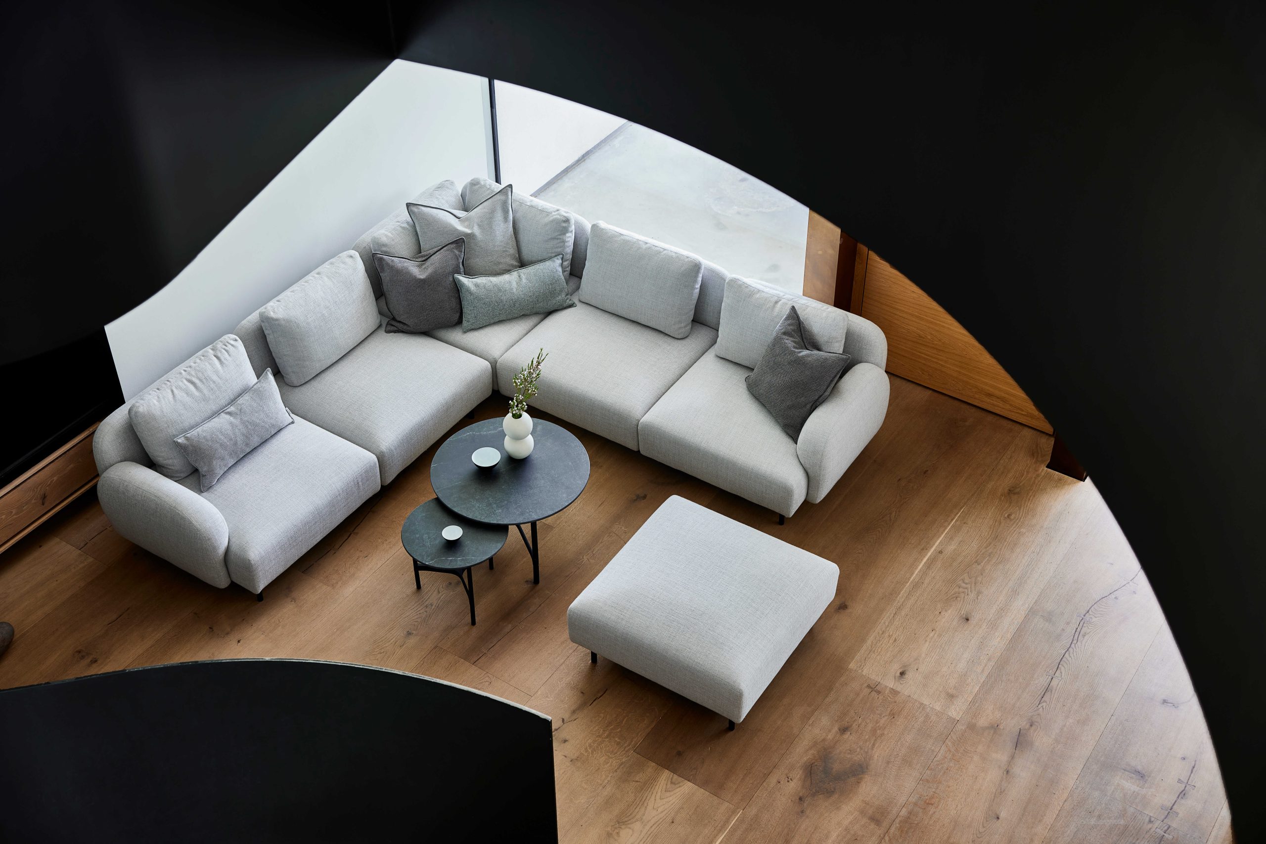 Cane-Line Indoor - Modulsofa model Aura - Billede 19