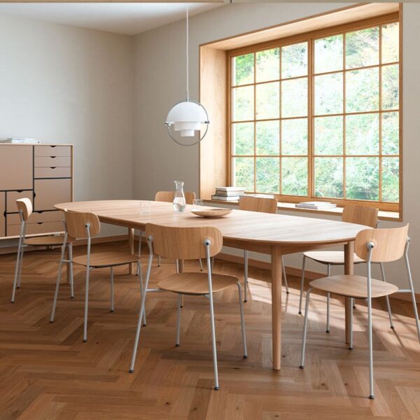 Udtræksbord - Andersen Classic 255L - Eg/olie - Billede 2