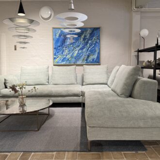 Sofa – Eilersen - Model Savanna m/open-end (udstillingsmodel)