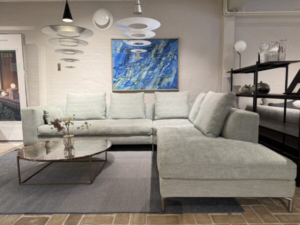 Sofa – Eilersen - Model Savanna m/open-end (udstillingsmodel)