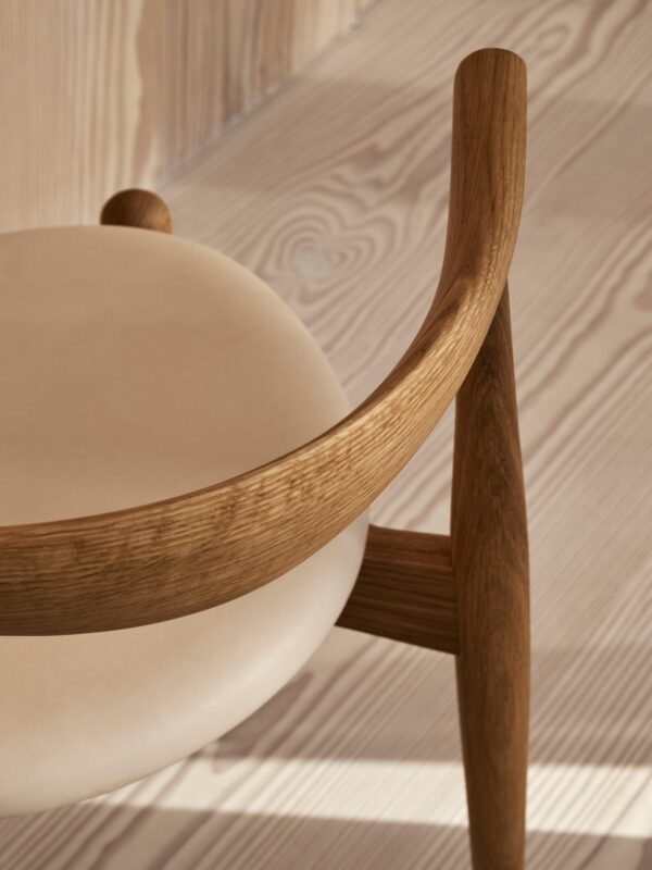 Elbow Chair - Wegner - Model CH20 - Billede 15
