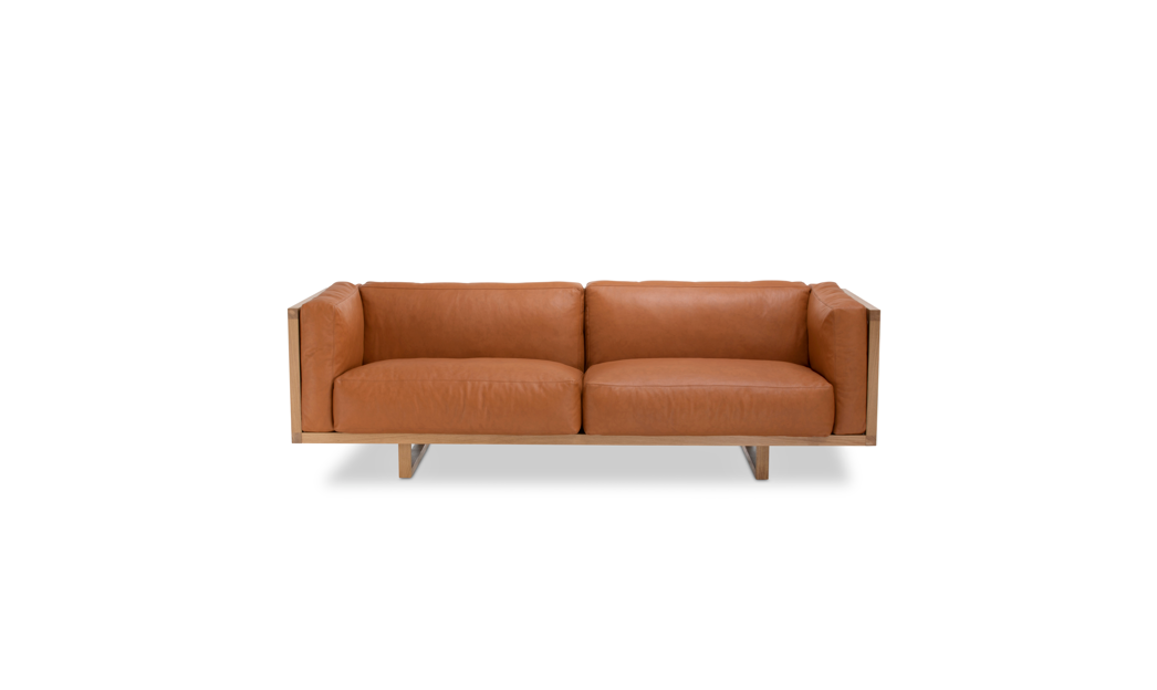 3 personers sofa - Bernstorffsminde - Model Frame