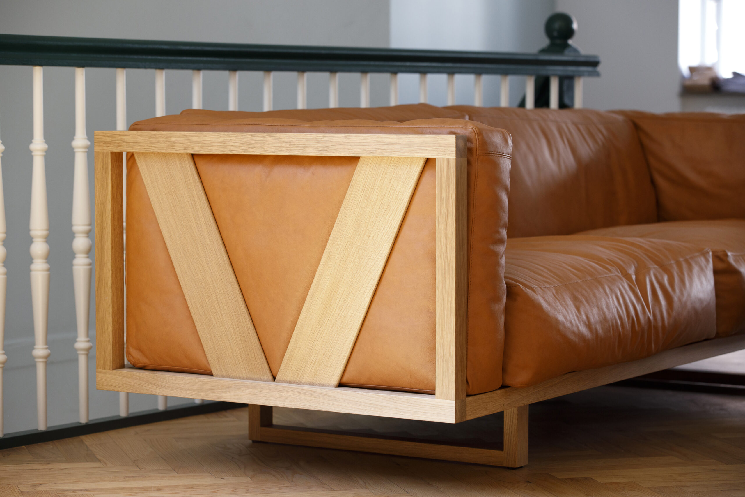 3 personers sofa - Bernstorffsminde - Model Frame - Billede 7