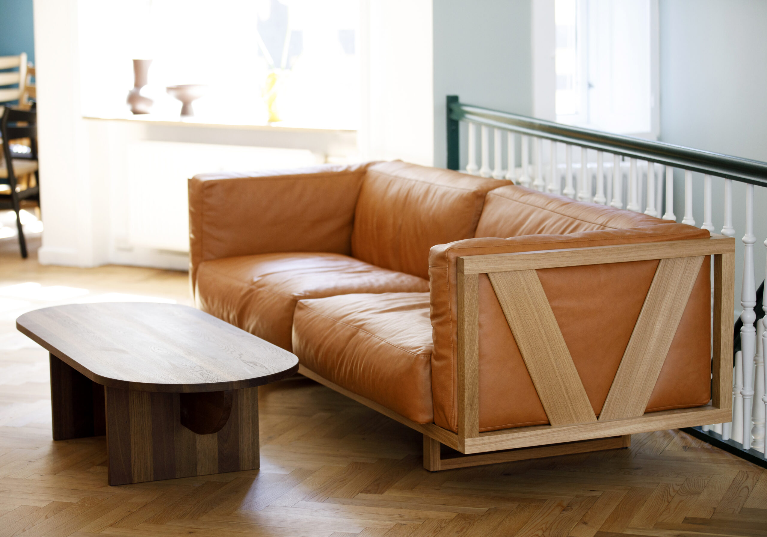 3 personers sofa - Bernstorffsminde - Model Frame - Billede 2