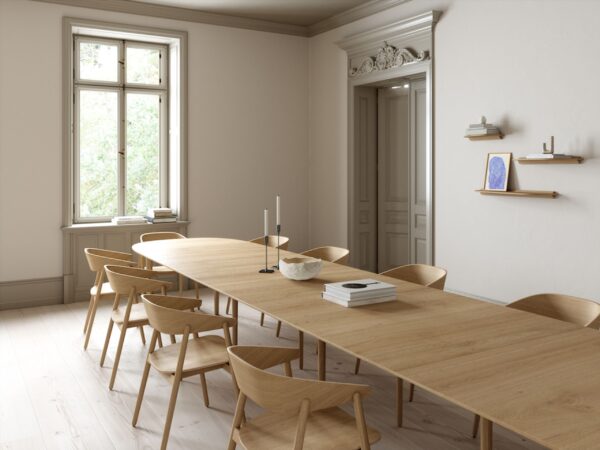 Udtræksbord - Andersen Classic 255L - Eg/olie - Billede 7