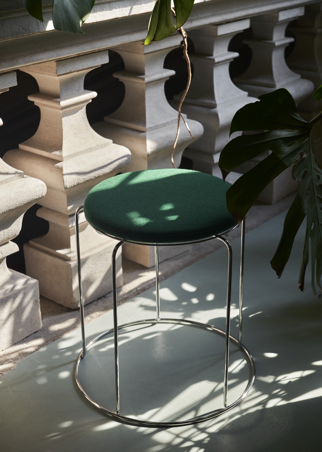 Skammel - Verner Panton - Wire Stool - VP11 - Billede 16