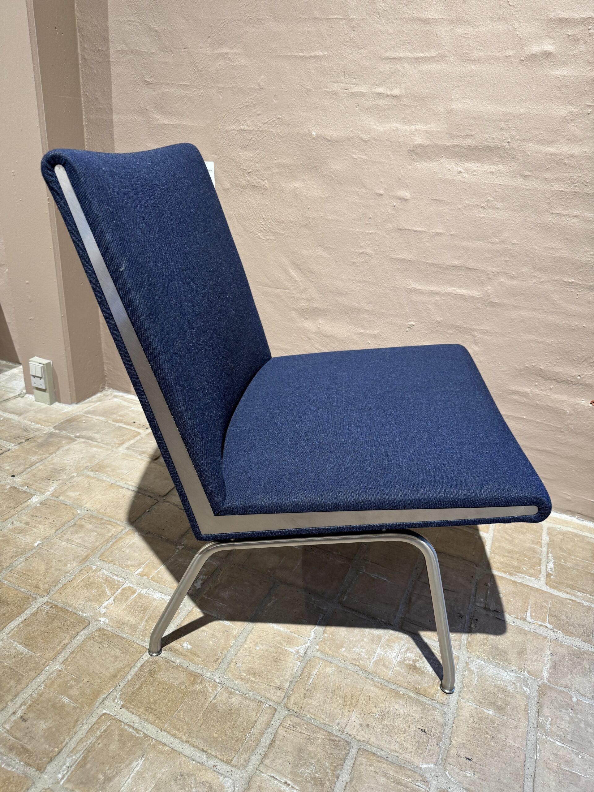 Loungestol – Hans J. Wegner - Kastrup CH401 - Lufthavnsstolen (udstillingsmodel) - Billede 3