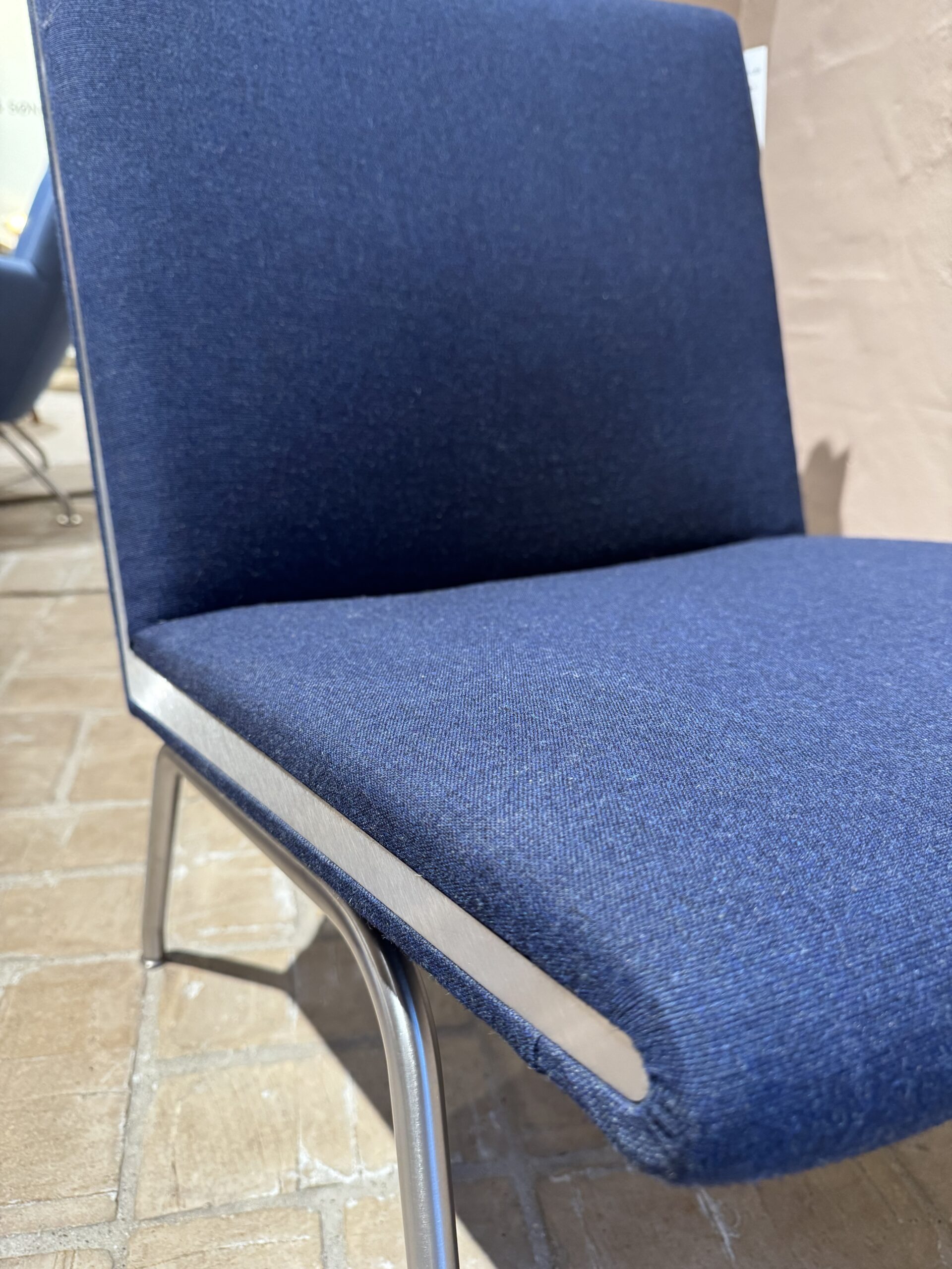 Loungestol – Hans J. Wegner - Kastrup CH401 - Lufthavnsstolen (udstillingsmodel) - Billede 4