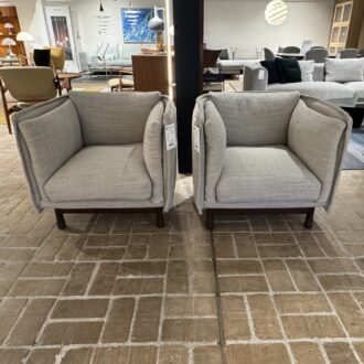 Loungestol – Wendelbo - Model Kite Club - Sæt pris ! (2 stole - udstillingsmodeller)