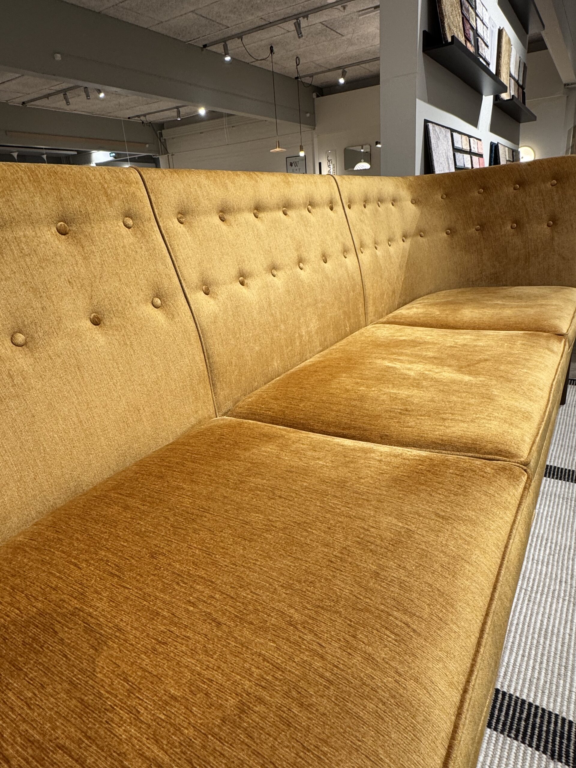 3 pers. Sofa – Arne Jacobsen - Mayor AJ5 (udstillingsmodel) - Billede 3