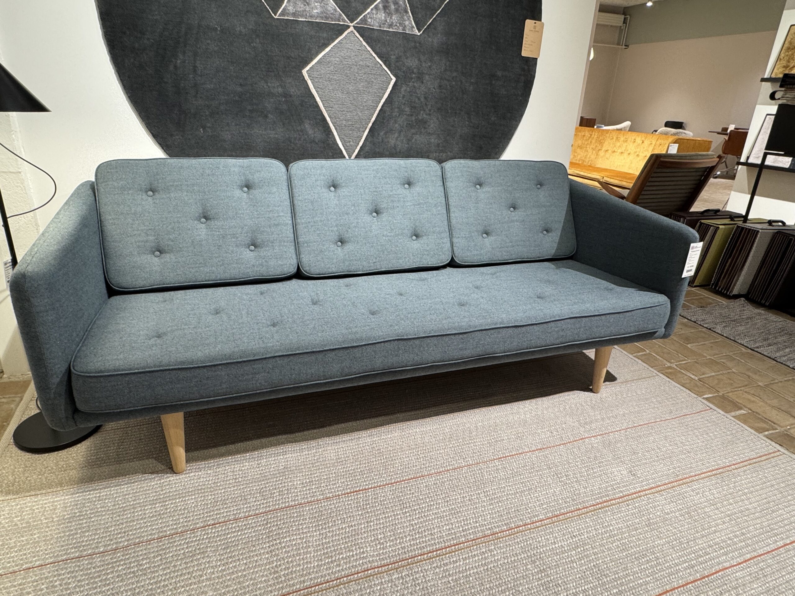 3 pers. Sofa – Børge Mogensen - No. 1 (udstillingsmodel) - Billede 6