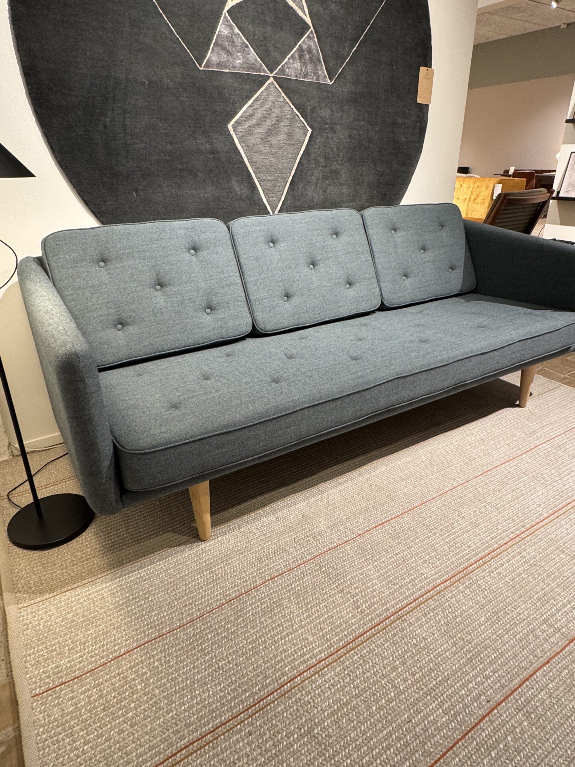 3 pers. Sofa – Børge Mogensen - No. 1 (udstillingsmodel) - Billede 3