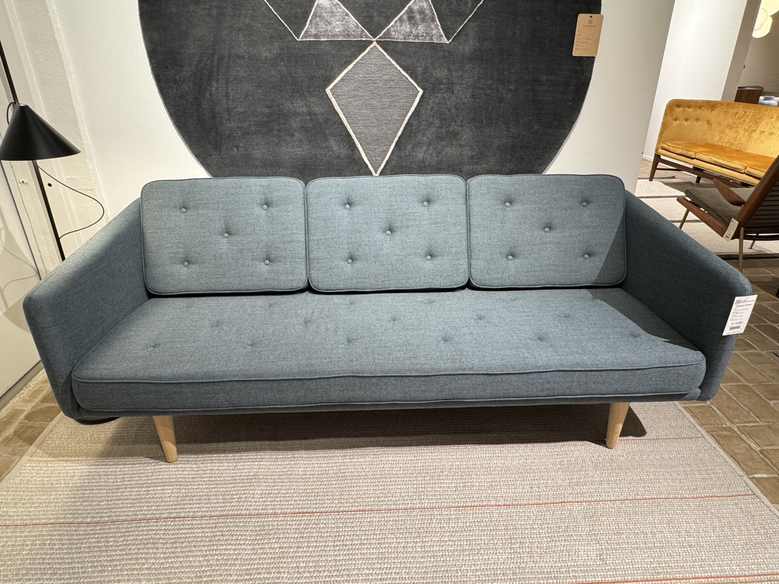 3 pers. Sofa – Børge Mogensen - No. 1 (udstillingsmodel) - Billede 5