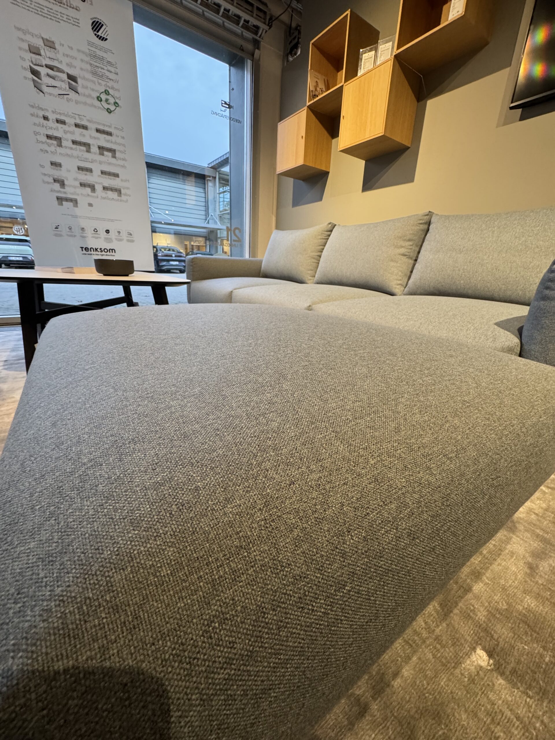 Sofa – Tenksom - Model Arthon inkl. skammel (udstillingsmodel) - Billede 3