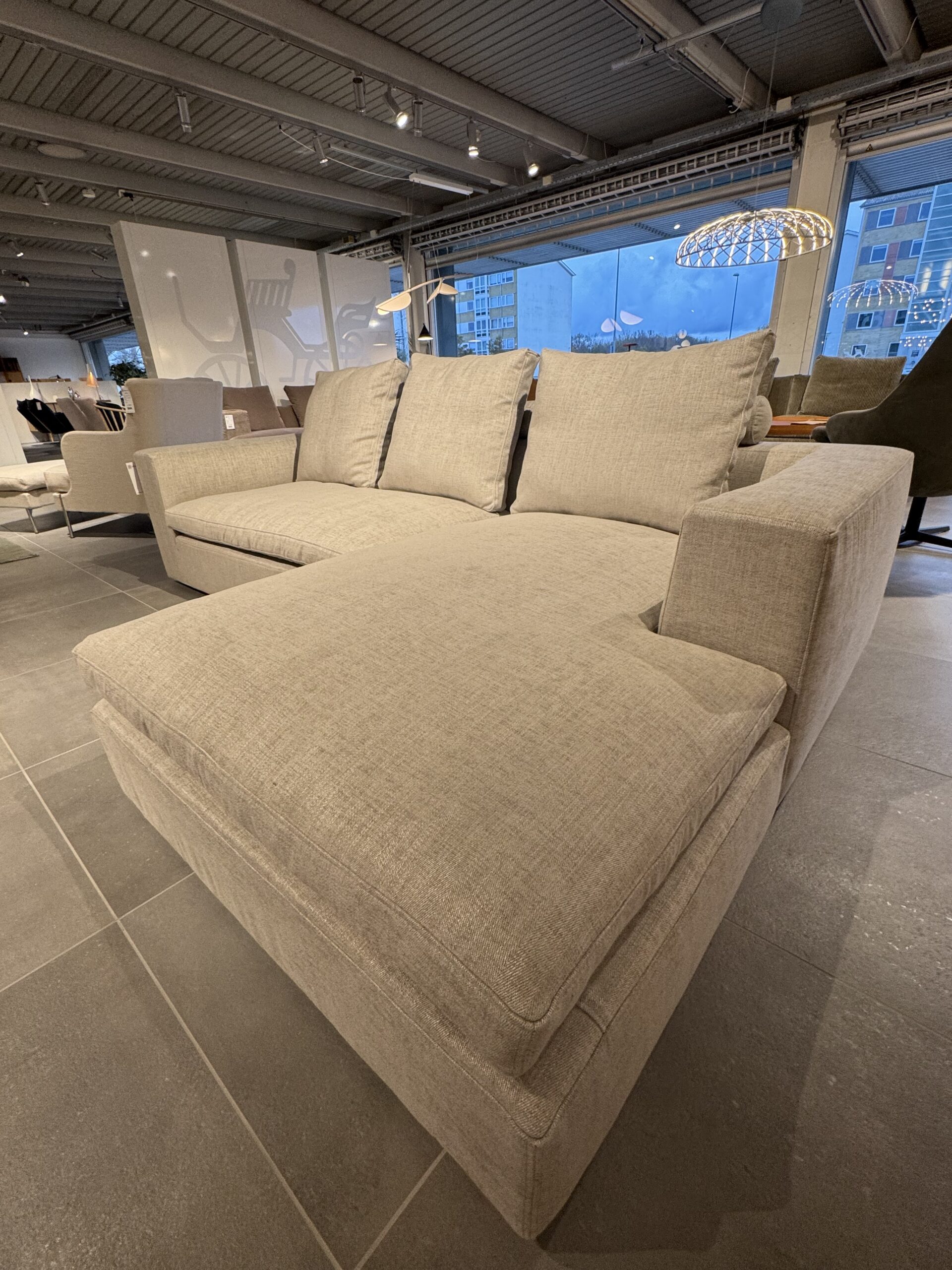 Sofa – Eilersen - Model Bas m/chaiselong (udstillingsmodel) - Billede 4