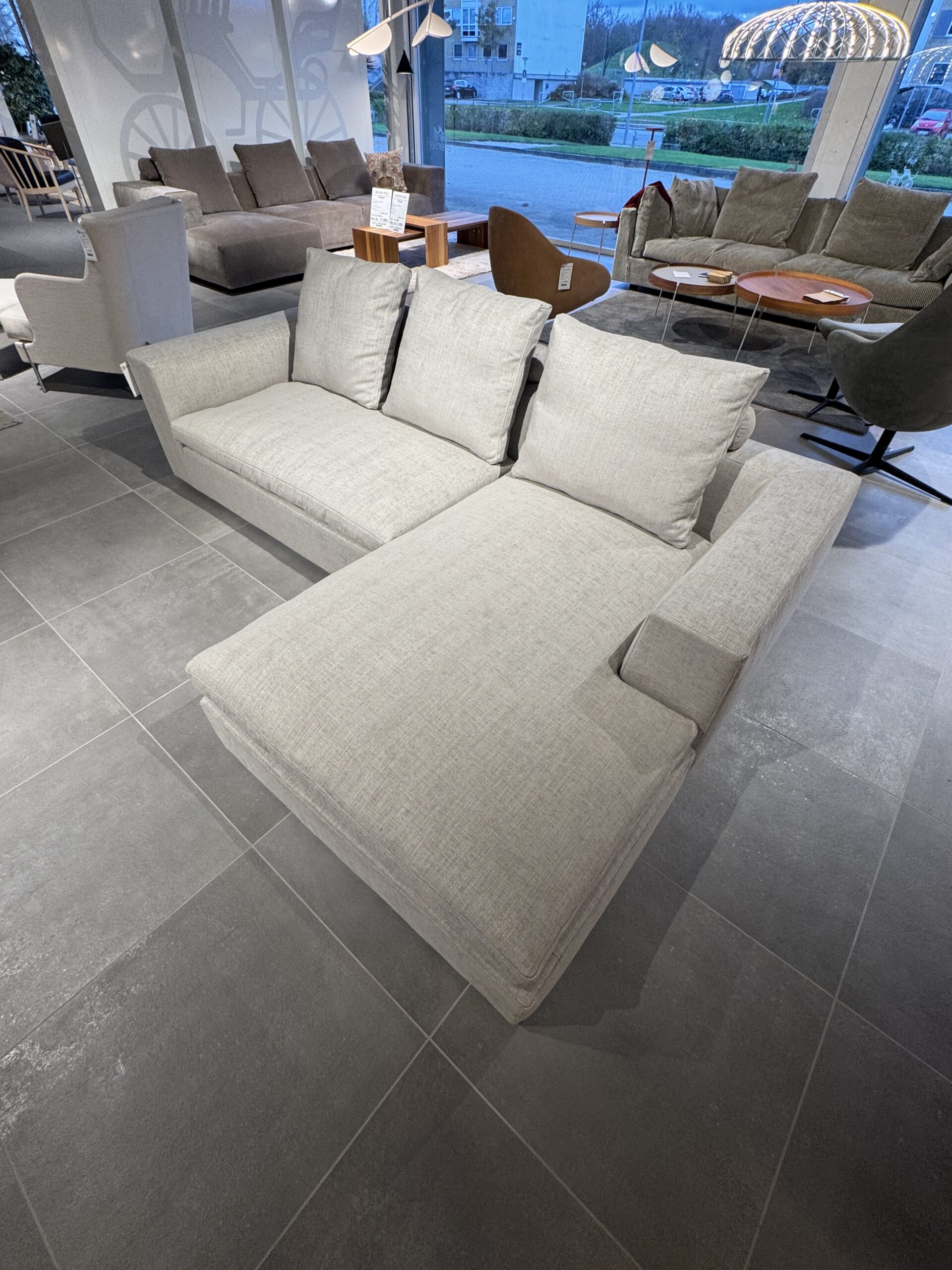 Sofa – Eilersen - Model Bas m/chaiselong (udstillingsmodel) - Billede 5