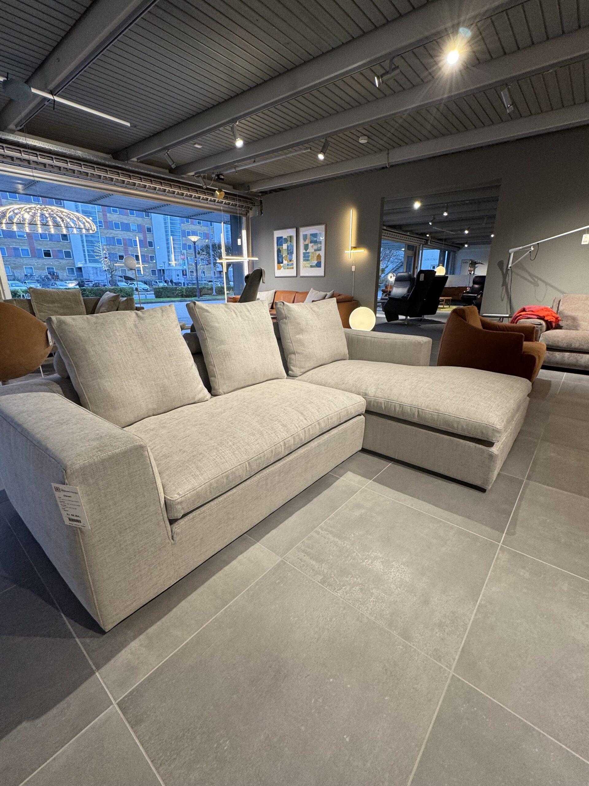 Sofa – Eilersen - Model Bas m/chaiselong (udstillingsmodel) - Billede 3