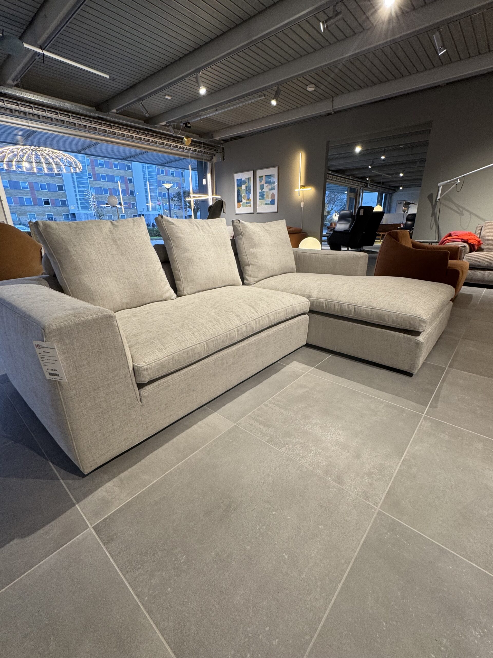 Sofa – Eilersen - Model Bas m/chaiselong (udstillingsmodel) - Billede 6