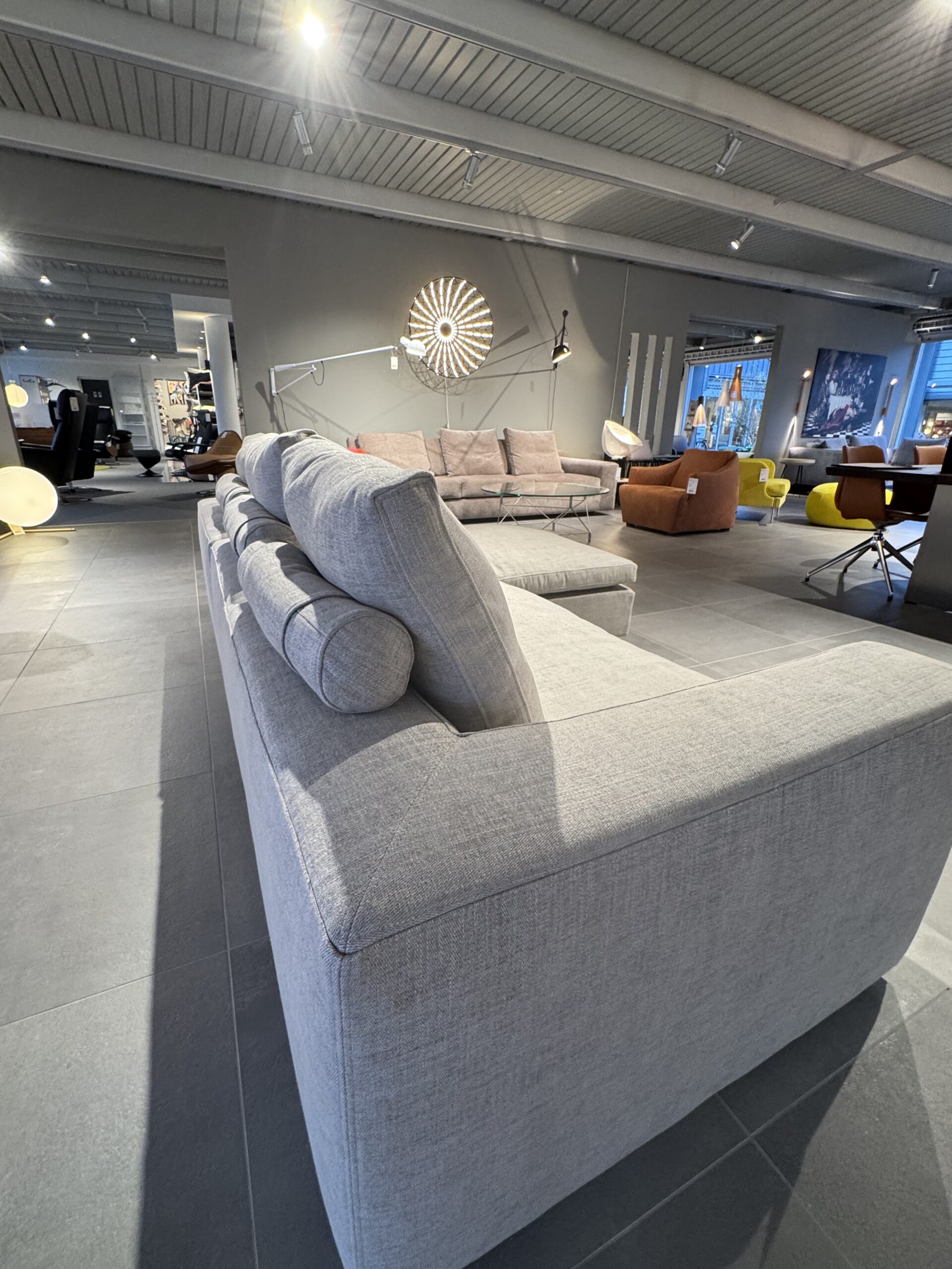 Sofa – Eilersen - Model Bas m/chaiselong (udstillingsmodel) - Billede 7